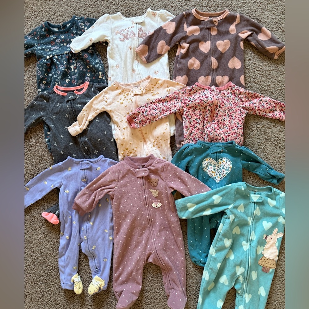 0-3 month baby sleepers